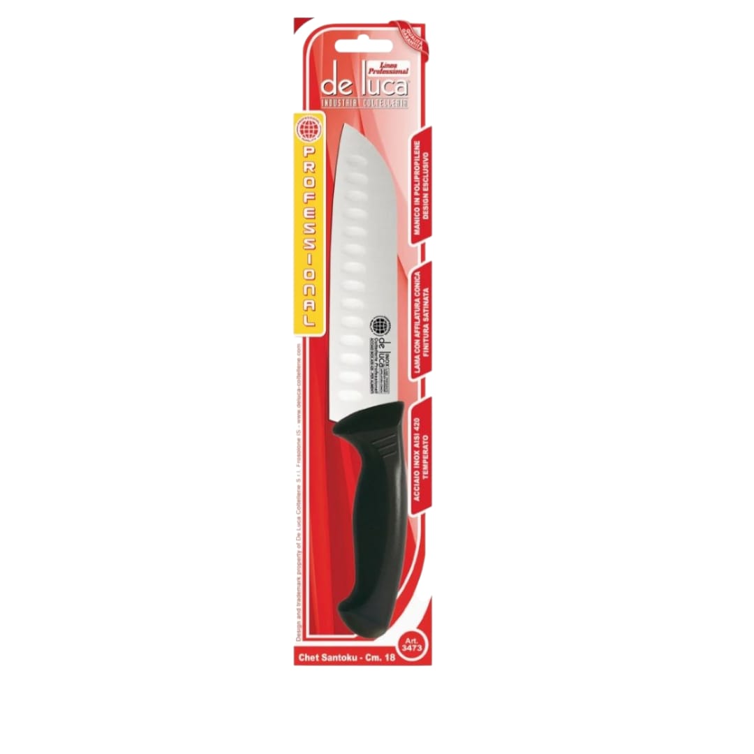 Coltello Santoku DE LUCA