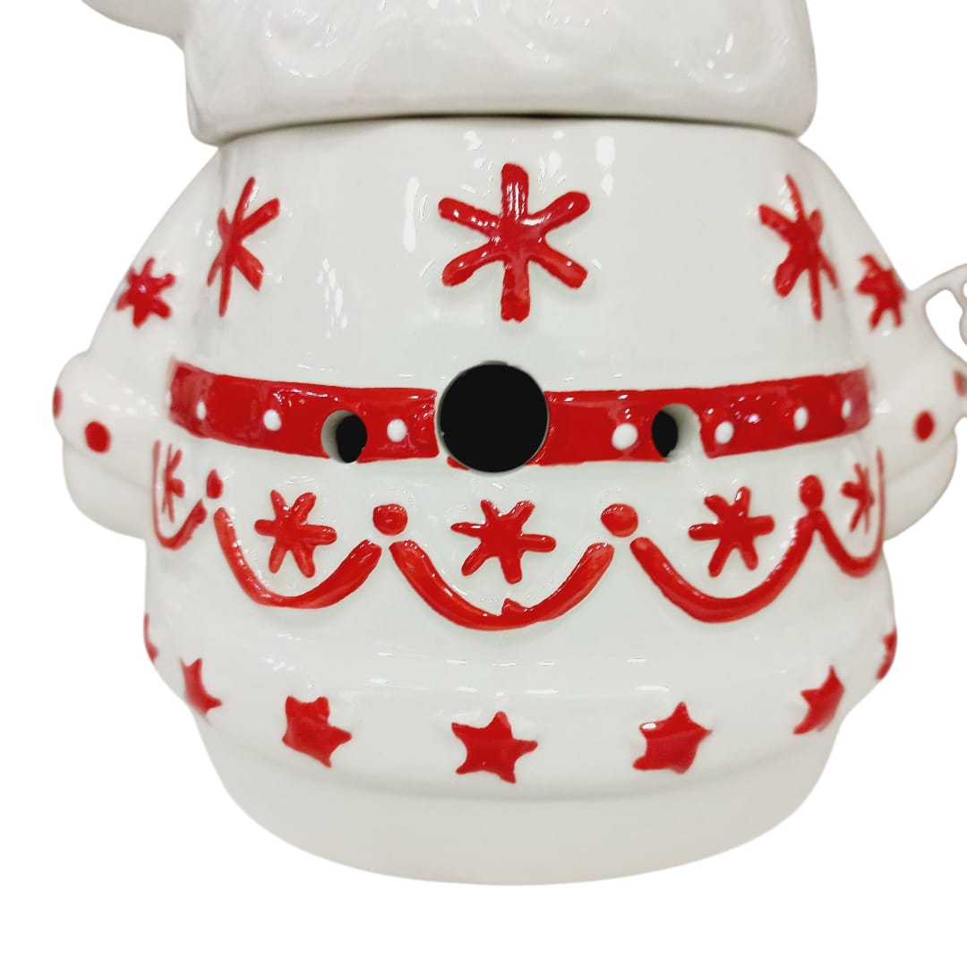 Barattolo Babbo Natale