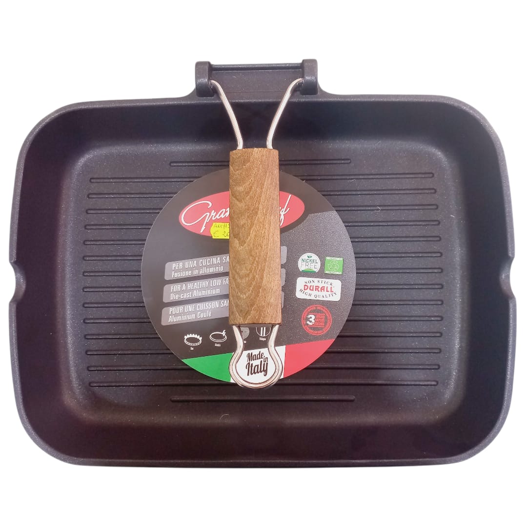 Bistecchiera antiaderente Rettangolare