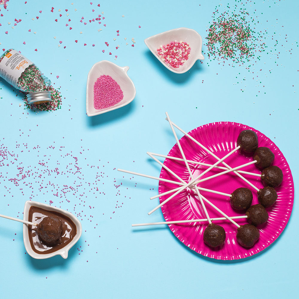 Stecche cake pops conf 25 pz - DECORA