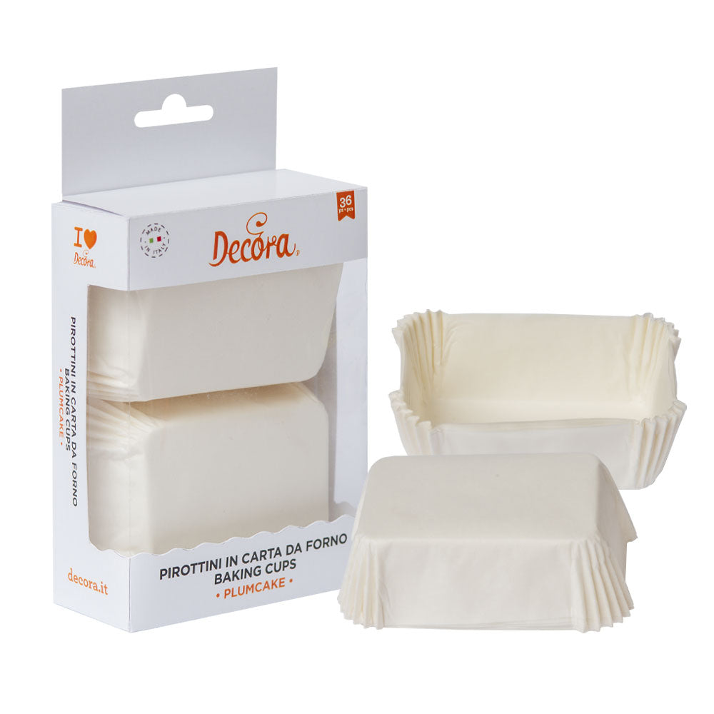 Pirottini mini plumcake conf. 36 pz - DECORA