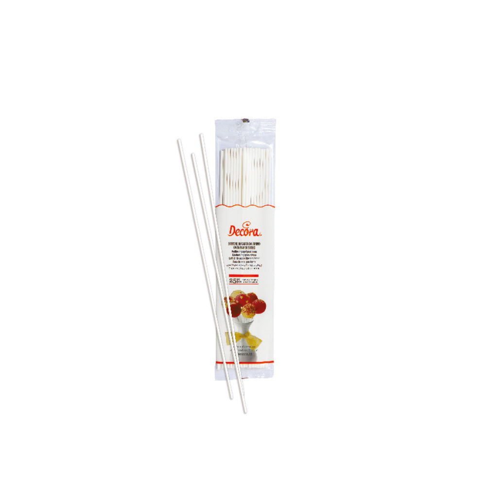 Stecche cake pops conf 25 pz - DECORA