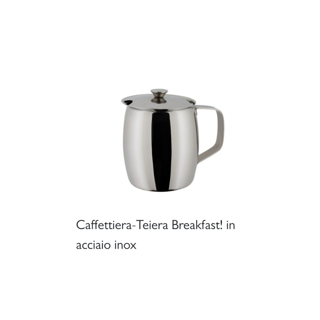 Caffettiera a servire - ILSA