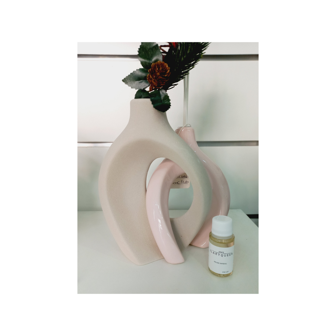 ILARY QUEEN-Coppia vaso/profumatore