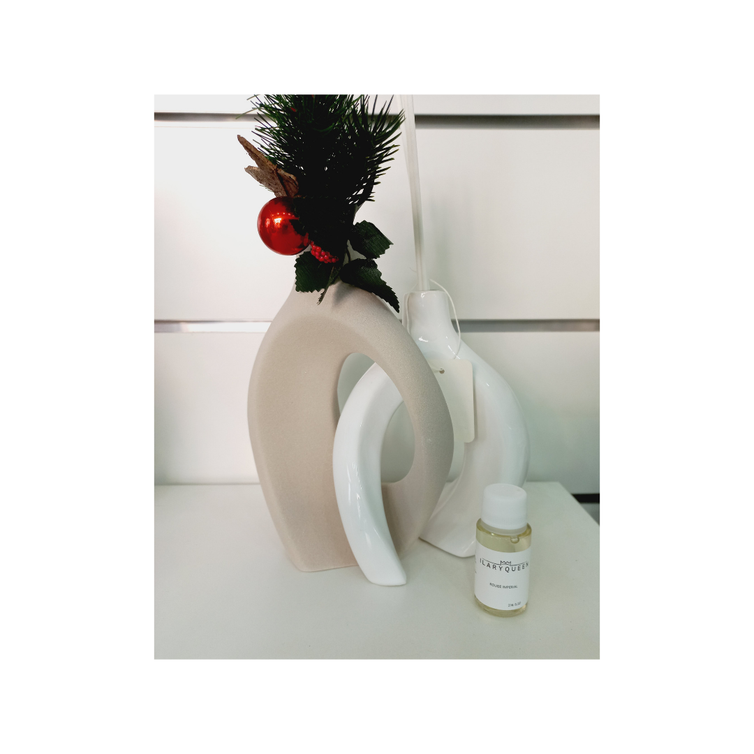 ILARY QUEEN-Coppia vaso/profumatore