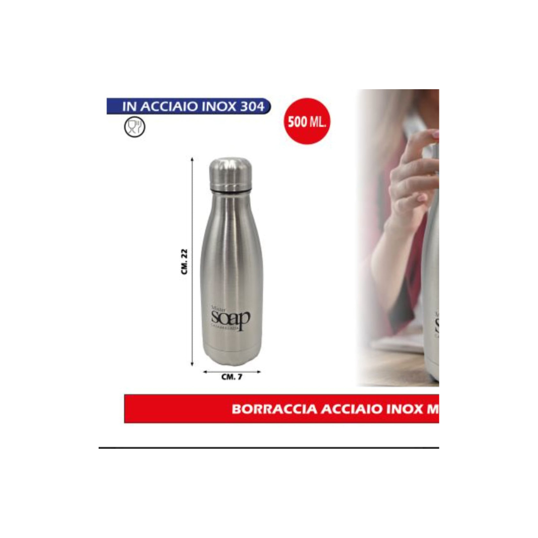 Borraccia acciao