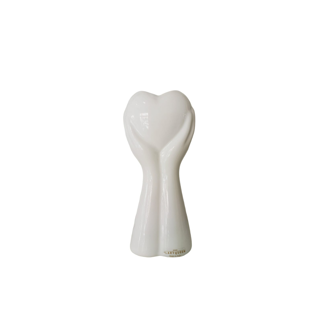 ILARY QUEEN-Vaso portafiore lucido