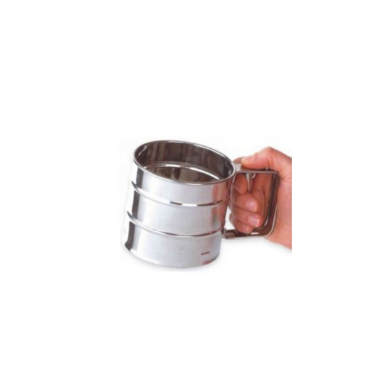 Spargi farina inox