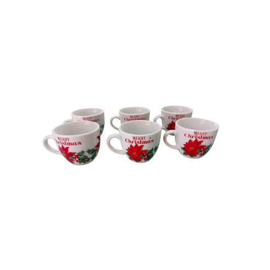 Tazzine da caffè natalizie