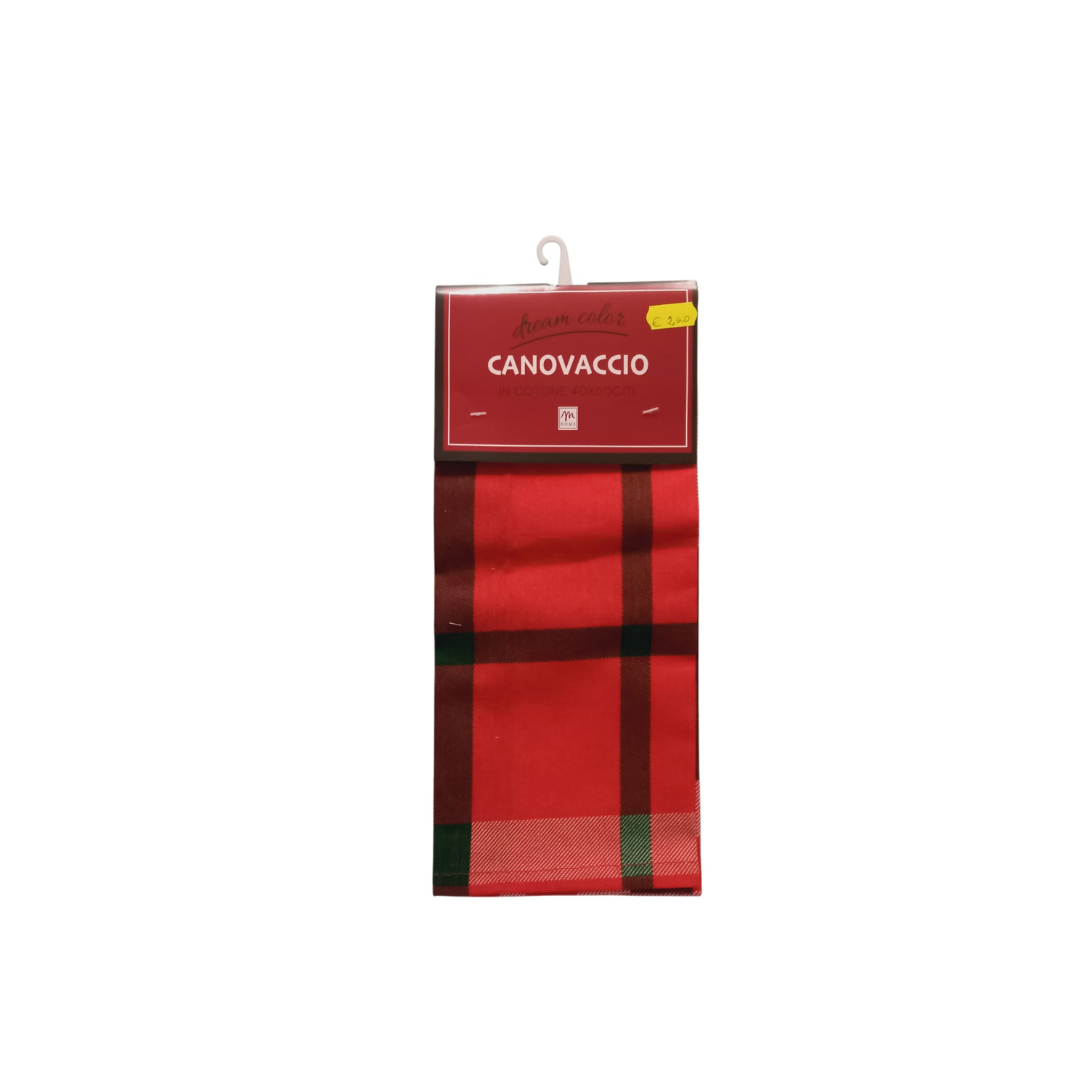Canovaccio rosso