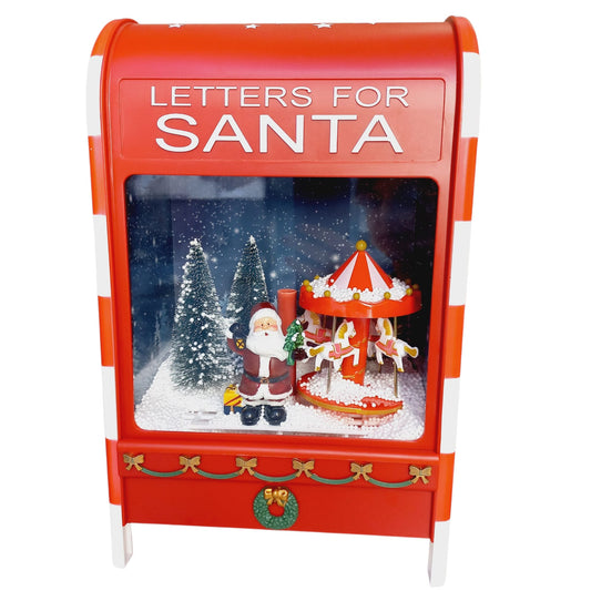 Cassetta lettera con movimento luci e musica