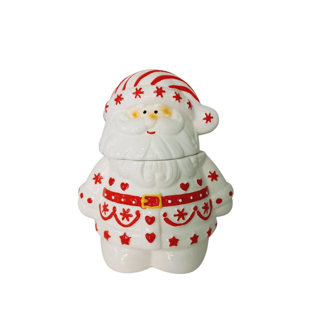 Barattolo Babbo Natale
