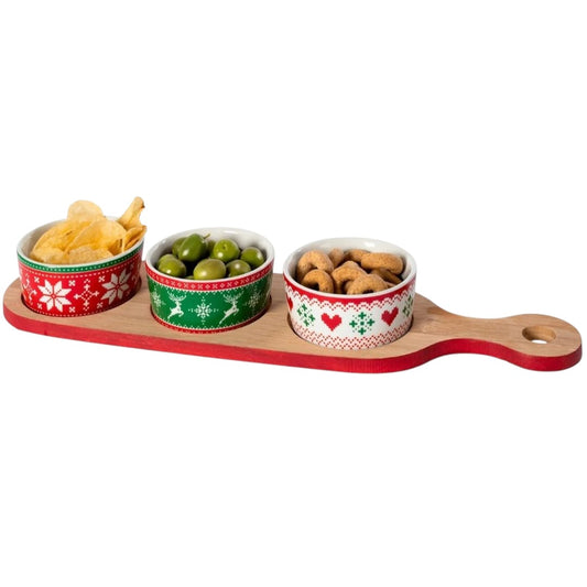 Antipastiera natalizia