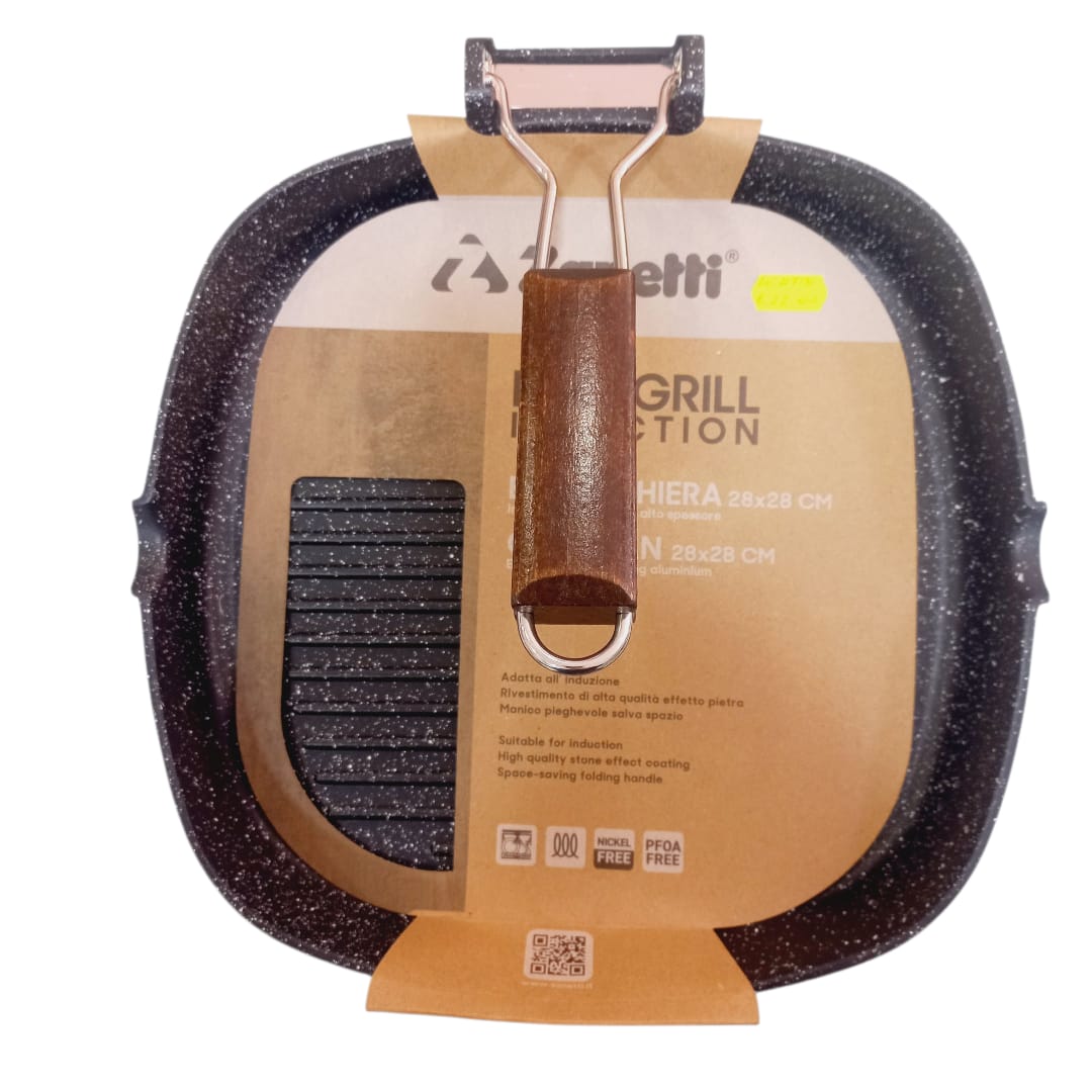 Bistecchiera Antiaderente x induzione