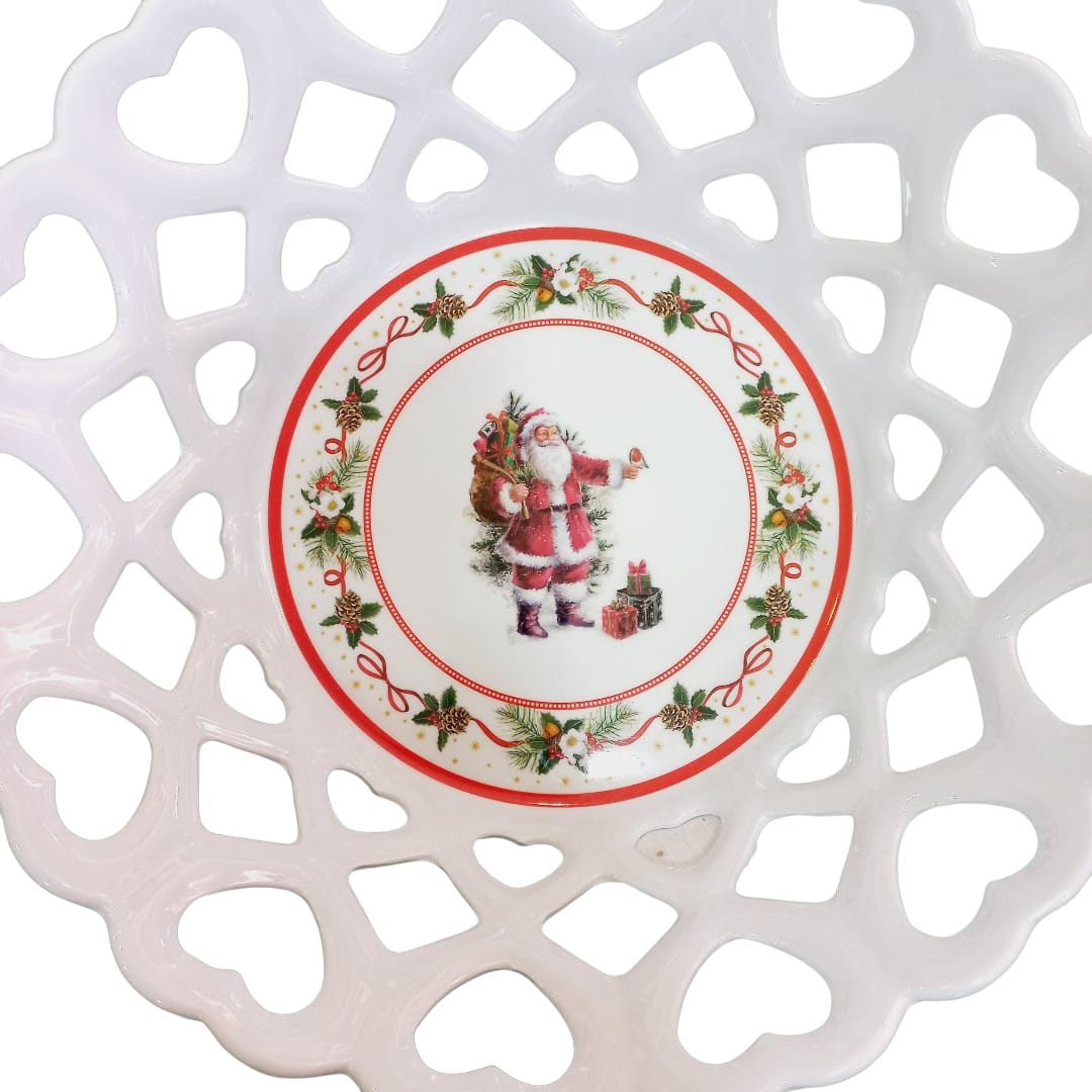 Centrotavola Santa Claus