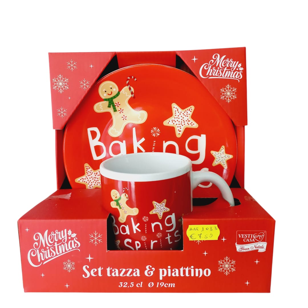 Tazza con piattino