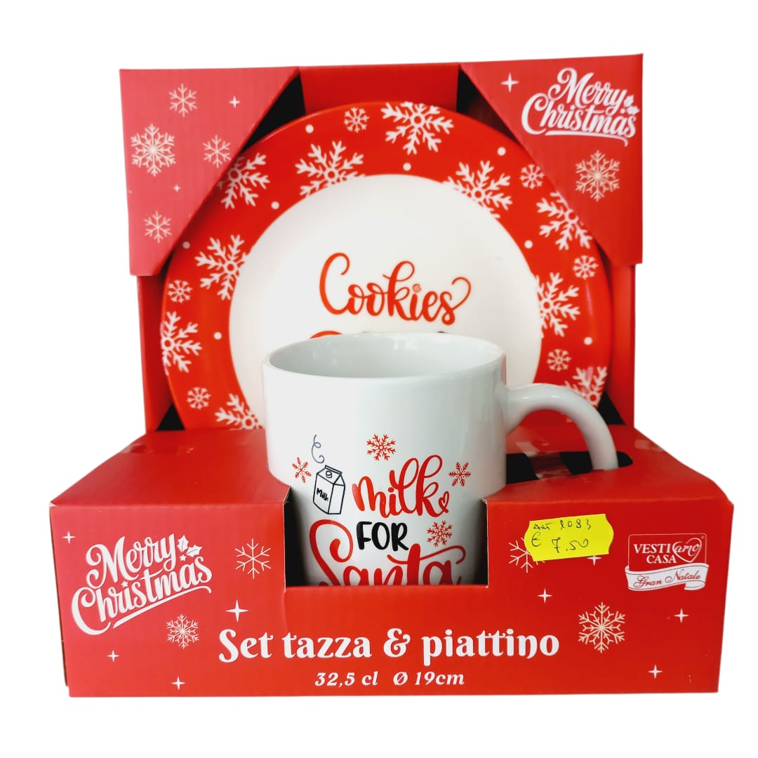 Tazza con piattino
