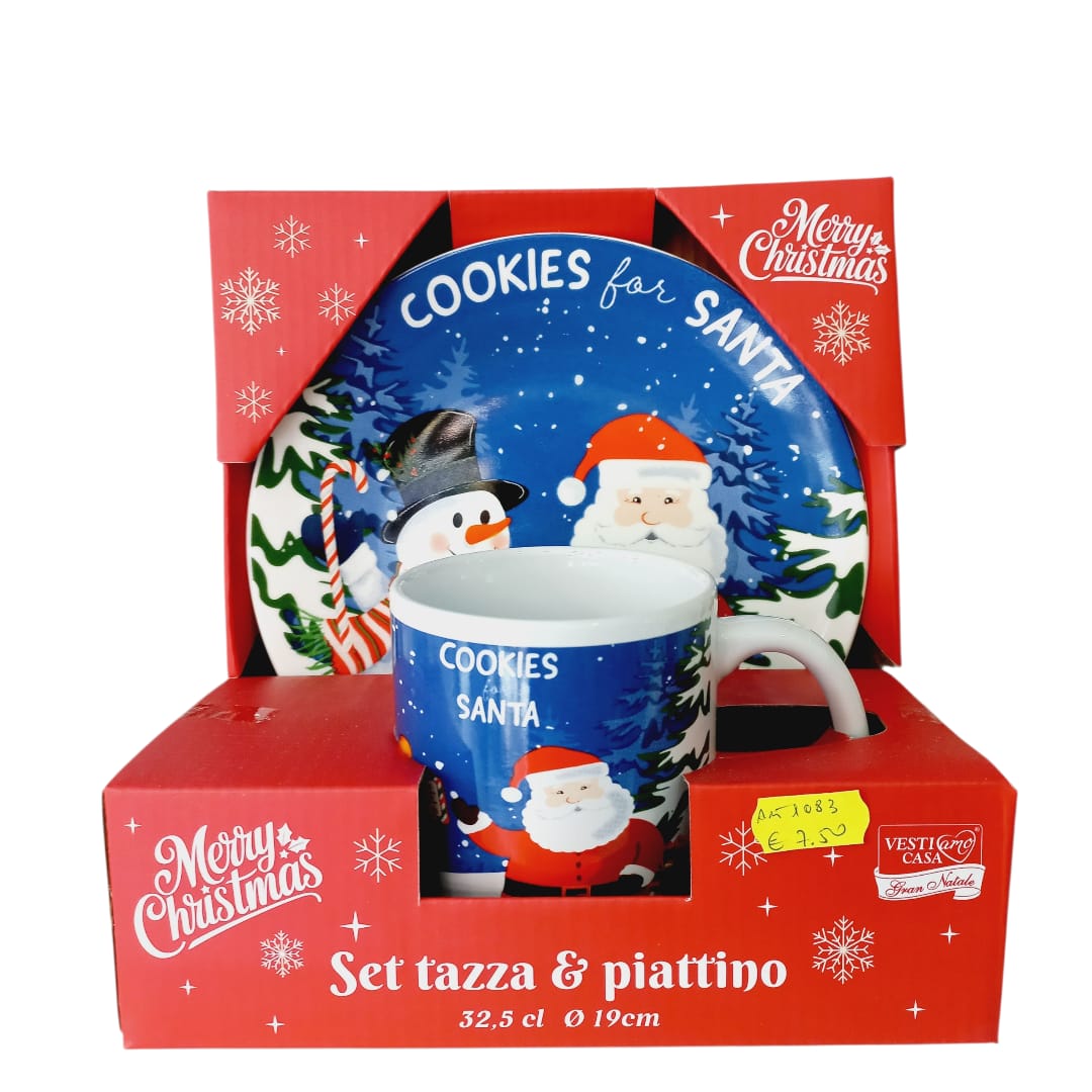Tazza con piattino