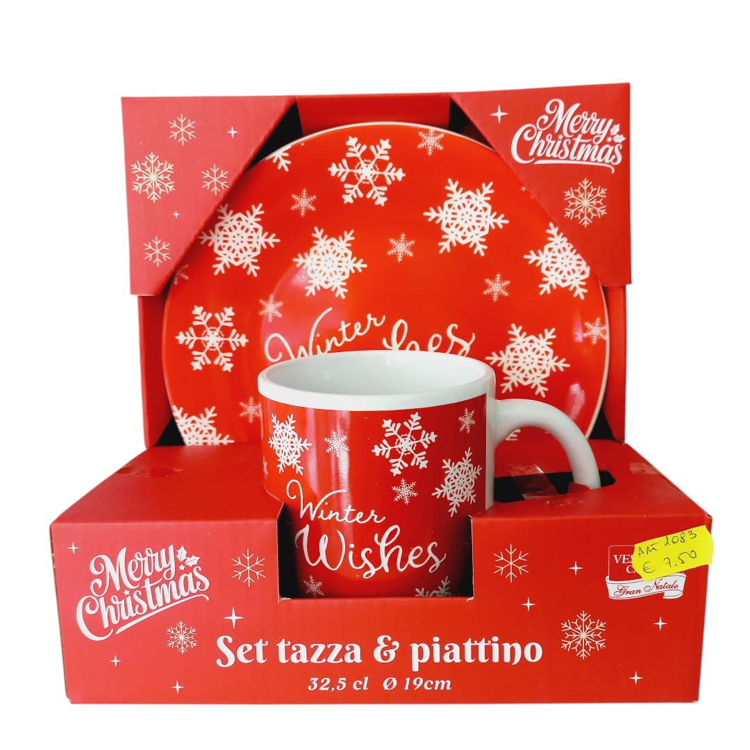 Tazza con piattino
