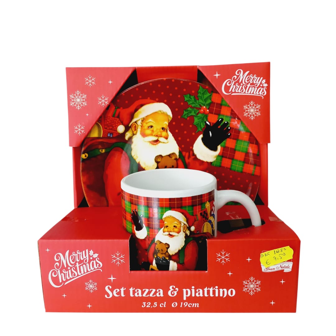 Tazza con piattino