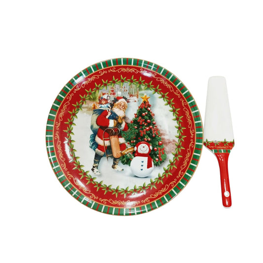 Piatto Panettone+paletta