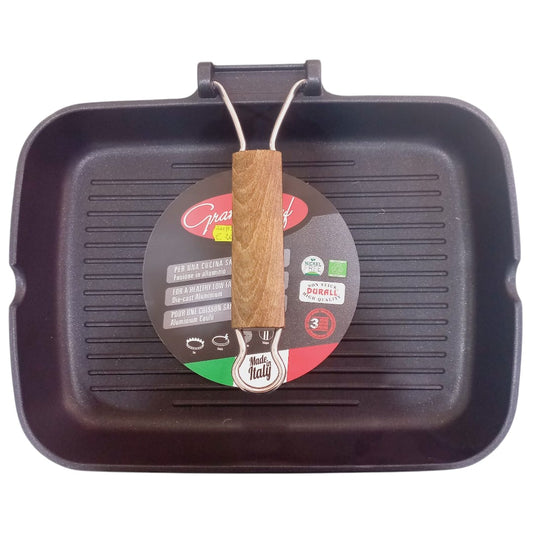 Bistecchiera antiaderente Rettangolare