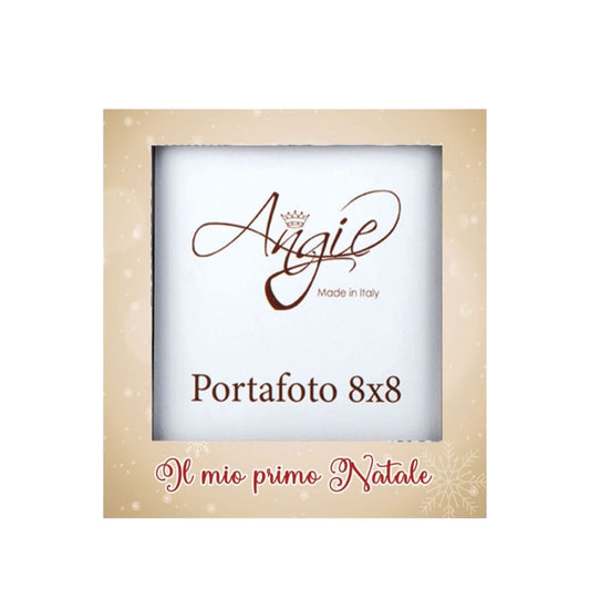 Portafoto in legno con frase